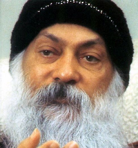 Osho talking