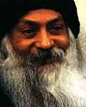 Osho smiling